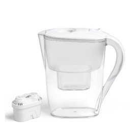 KINVARA Carafe purificatrice d'eau avec filtre 2,6L