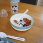 Thermobaby Bol Bébé Micro-Ondes Anti-Dérapant avec Design Disney Baby Mickey, pour Enfants dès 10 Mois, Sans BPA