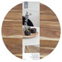Home Deco Factory Fonte rotative en bois d'acacia 35 cm