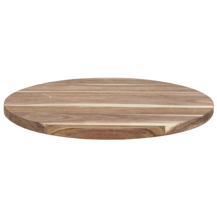 Home Deco Factory Fonte rotative en bois d'acacia 35 cm Home Deco Factory Fonte rotative en bois d'acacia 35 cm