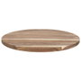 Home Deco Factory Fonte rotative en bois d'acacia 35 cm