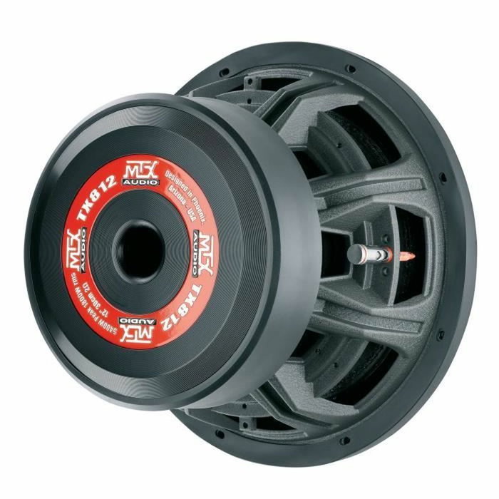 Mtx Audio TX812 Subwoofer voiture 30cm 1800W RMS Mtx Audio TX812 Subwoofer voiture 30cm 1800W RMS