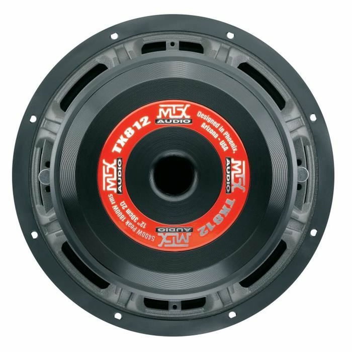 Mtx Audio TX812 Subwoofer voiture 30cm 1800W RMS Mtx Audio TX812 Subwoofer voiture 30cm 1800W RMS