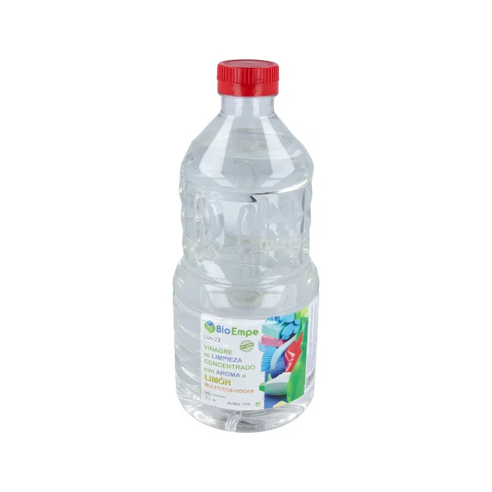 BIOEMPE Vinaigre d'Alcool Multiusages Nettoyant Citron 2L BIOEMPE Vinaigre d'Alcool Multiusages Nettoyant Citron 2L