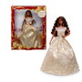 Barbie Poupée Joyeux Noël - Poupée brune - JBH96