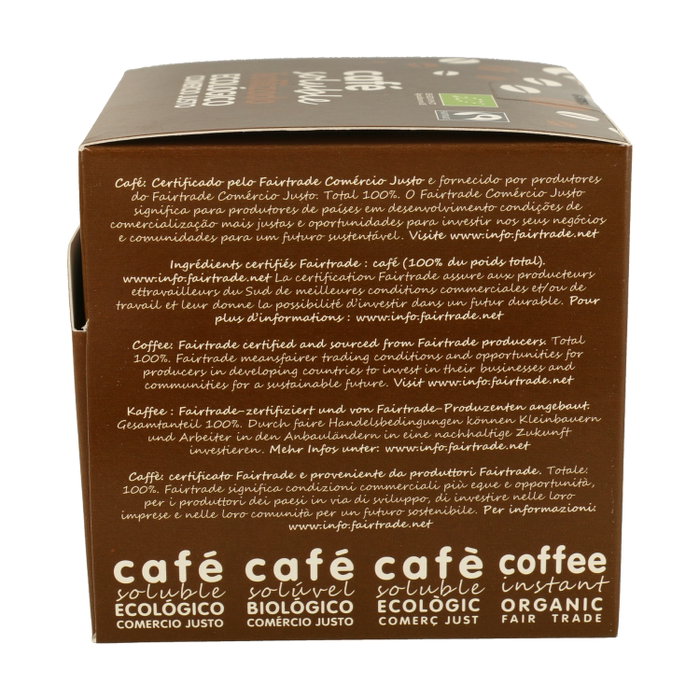 Alternativa3 Café Soluble Liofilisé Eco 25 monodoses