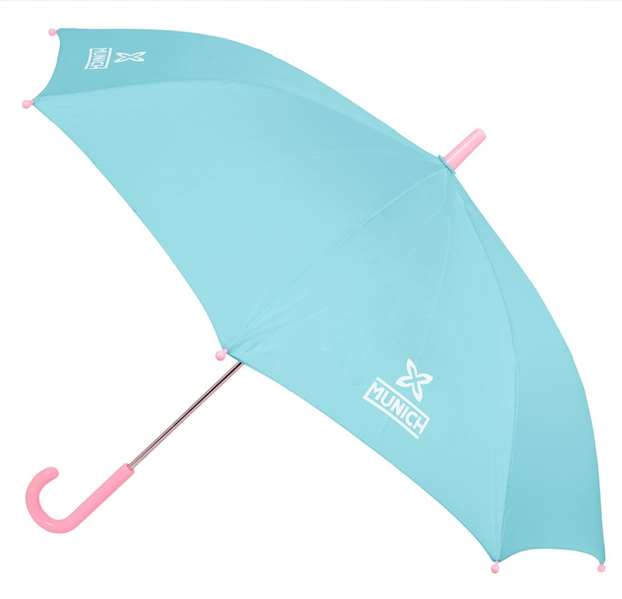 Safta Munich Heaven - Parapluie manuel 48 cm, parapluie compact résistant pour adulte Safta Munich Heaven - Parapluie manuel 48 cm, parapluie compact résistant pour adulte