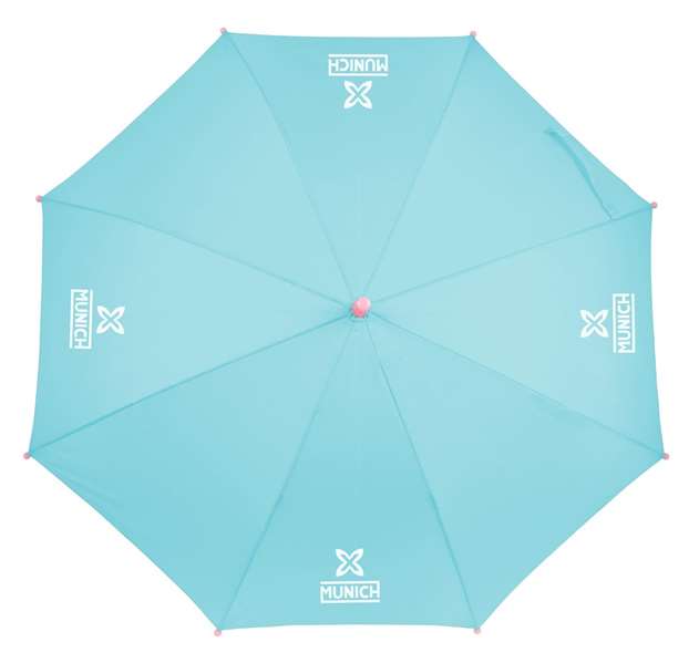 Safta Munich Heaven - Parapluie manuel 48 cm, parapluie compact résistant pour adulte Safta Munich Heaven - Parapluie manuel 48 cm, parapluie compact résistant pour adulte