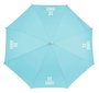 Safta Munich Heaven - Parapluie manuel 48 cm, parapluie compact résistant pour adulte