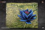 Magic The Gathering sculpture en relief Black Lotus Previews Exclusive 17 x 15 cm