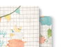 Arte Regal Set de 12 Serviettes en Papier Double Face Thème Enfant Assorties 17x1x17 cm (Set de 24)