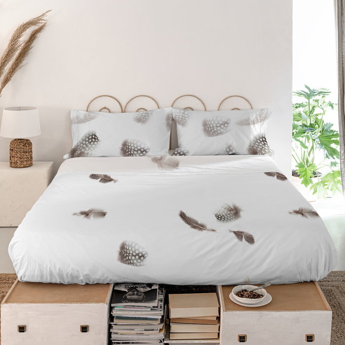 Drap HappyFriday Light Multicouleur 180 x 270 cm Drap HappyFriday Light Multicouleur 180 x 270 cm