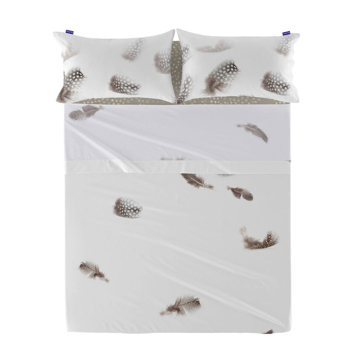 Drap HappyFriday Light Multicouleur 180 x 270 cm Drap HappyFriday Light Multicouleur 180 x 270 cm
