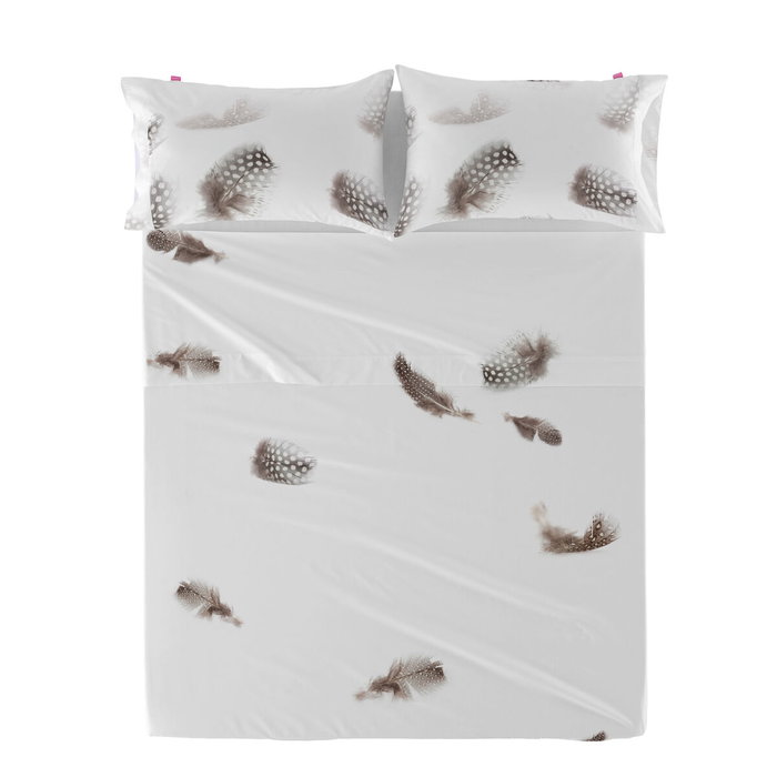 Drap HappyFriday Light Multicouleur 180 x 270 cm Drap HappyFriday Light Multicouleur 180 x 270 cm