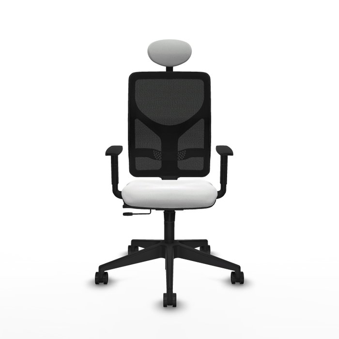Piqueras Y Crespo Motilla Chaise de bureau Sincro/Traslack Blanc/Noir Piqueras Y Crespo Motilla Chaise de bureau Sincro/Traslack Blanc/Noir