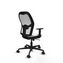 Chaise de Bureau Piqueras y Crespo 1D036N0 Blanc