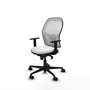Chaise de Bureau Piqueras y Crespo 1D036N0 Blanc