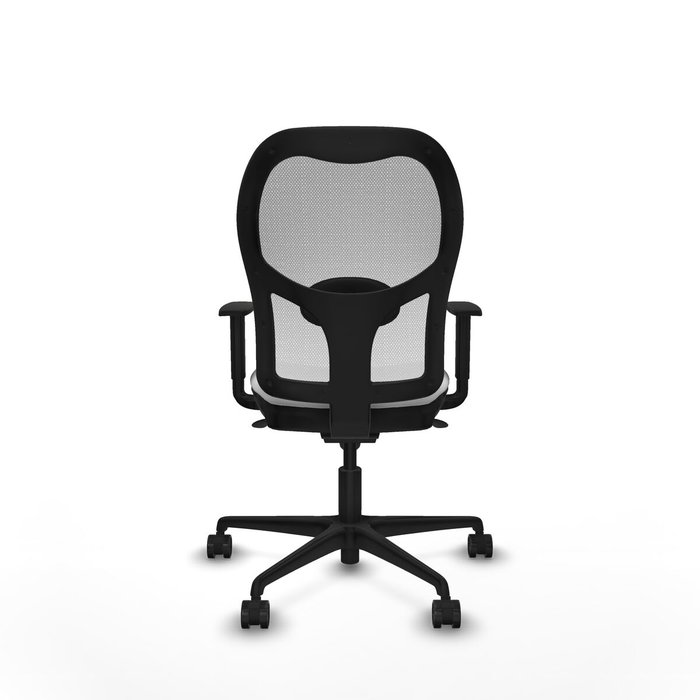 Chaise de Bureau Piqueras y Crespo 1D036N0 Blanc