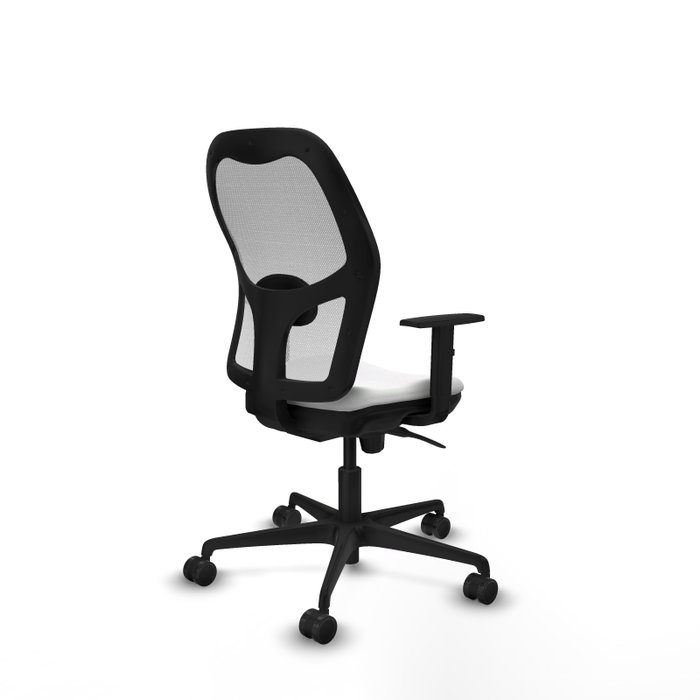 Piqueras y Crespo Chaise de Bureau Jorquera Blanc Piqueras y Crespo Chaise de Bureau Jorquera Blanc