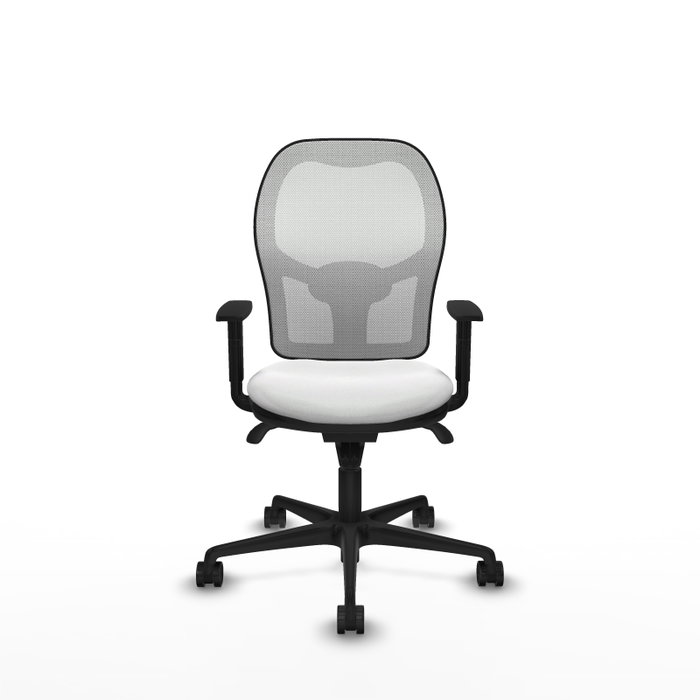 Piqueras y Crespo Chaise de Bureau Jorquera Blanc Piqueras y Crespo Chaise de Bureau Jorquera Blanc