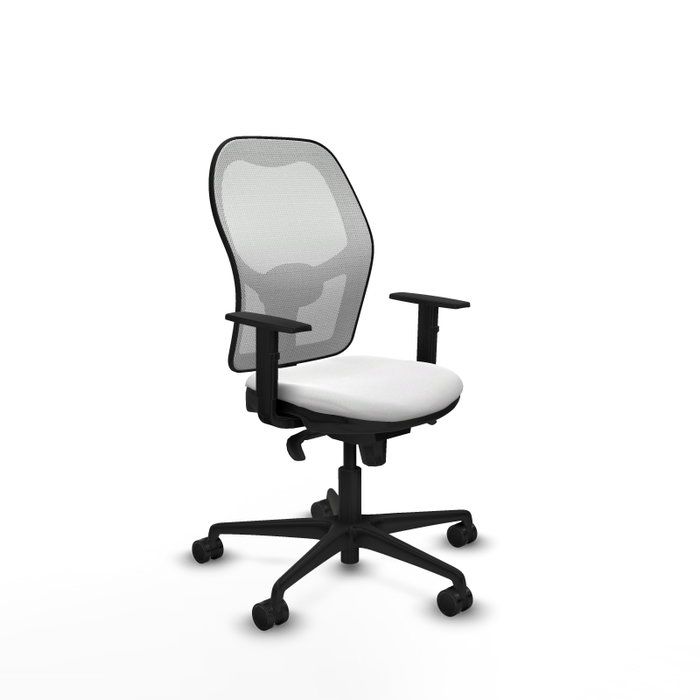 Piqueras y Crespo Chaise de Bureau Jorquera Blanc Piqueras y Crespo Chaise de Bureau Jorquera Blanc