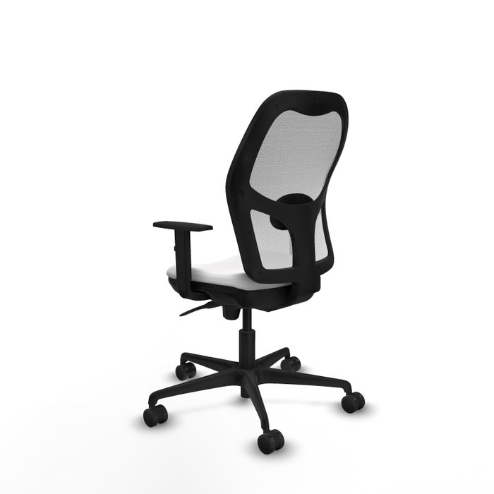 Piqueras y Crespo Chaise de Bureau Jorquera Blanc Piqueras y Crespo Chaise de Bureau Jorquera Blanc