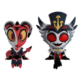 Youtooz Helluva Boss Vinyl figurines Blitzo & Stolas Monitor Buddiez