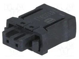 HARTING Connecteur mâle har-flexicon® 2 broches 6A