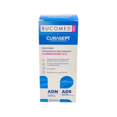 Bucomed Pro Clorhexidina 0,12% 200 ml Bucomed Pro Clorhexidina 0,12% 200 ml