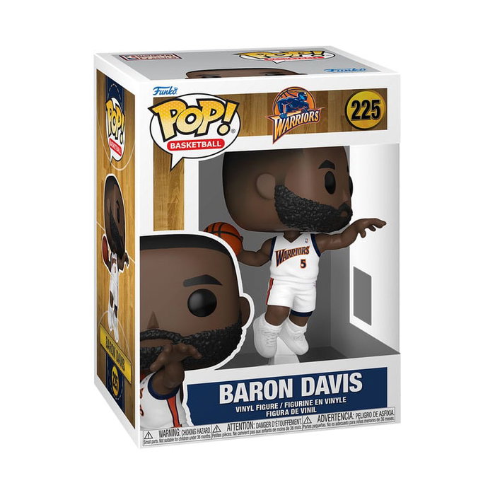 NBA Legends POP! Sports Vinyl Figurine Baron Davis (Warriors) NBA Legends POP! Sports Vinyl Figurine Baron Davis (Warriors)