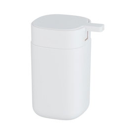Wenko 24829100 Distributeur de savon Davos blanc mat