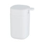 Wenko 24829100 Distributeur de savon Davos blanc mat