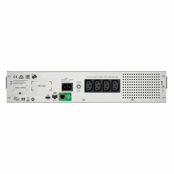 Système d'Alimentation Sans Interruption Interactif APC SMC1000I-2UC