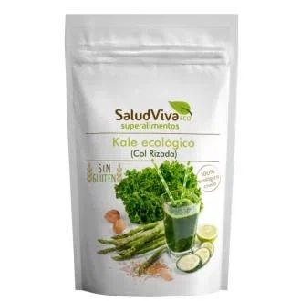 Salud Viva Chou Kale (Col Rizada) Bio en poudre 200g