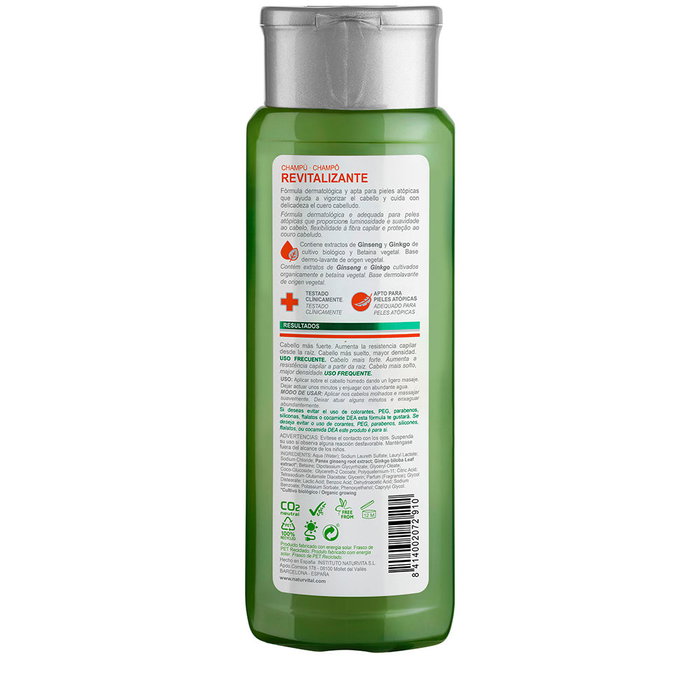 Natur Vital Shampooing Sensitive Revitalisant 300 ml