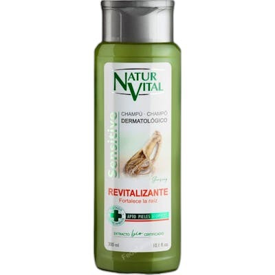Natur Vital Champú Sensitive Revitalizante 300 ml