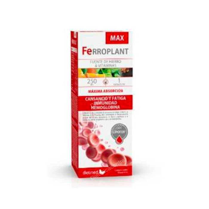 DIETMED FERROPLANT MAX 250ml DIETMED FERROPLANT MAX 250ml