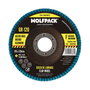 Wolfpack Linea Profesional Disque à lamelles en zirconio 115x22 mm Grain 120