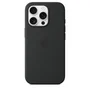 Apple Coque en silicone MagSafe pour iPhone 16 Pro - Noir