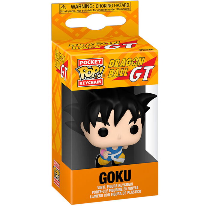 FUNKO Llavero Pocket POP Dragon Ball GT Goku FUNKO Llavero Pocket POP Dragon Ball GT Goku