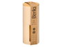 Berilo Bocal en plastique avec double couvercle en bambou beige 7 x 18 x 7 cm (Set de 24)