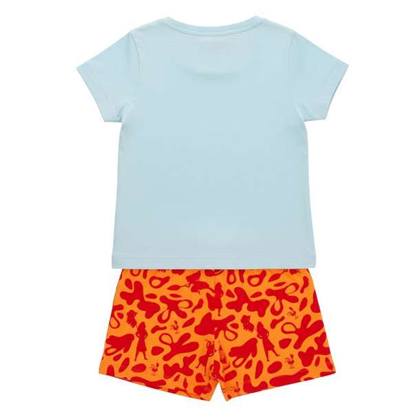 Cerdá Pijama Court Moana 5 Ans - Turquoise Cerdá Pijama Court Moana 5 Ans - Turquoise
