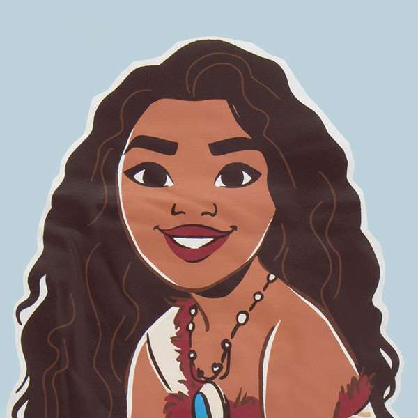 Cerdá Pijama Court Moana 5 Ans - Turquoise Cerdá Pijama Court Moana 5 Ans - Turquoise