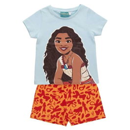 Cerdá Pijama Court Moana 5 Ans - Turquoise
