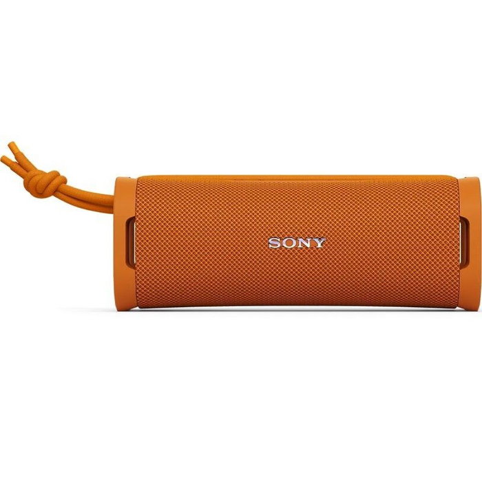 Haut-parleurs bluetooth portables Sony SRSULT10D Noir Orange