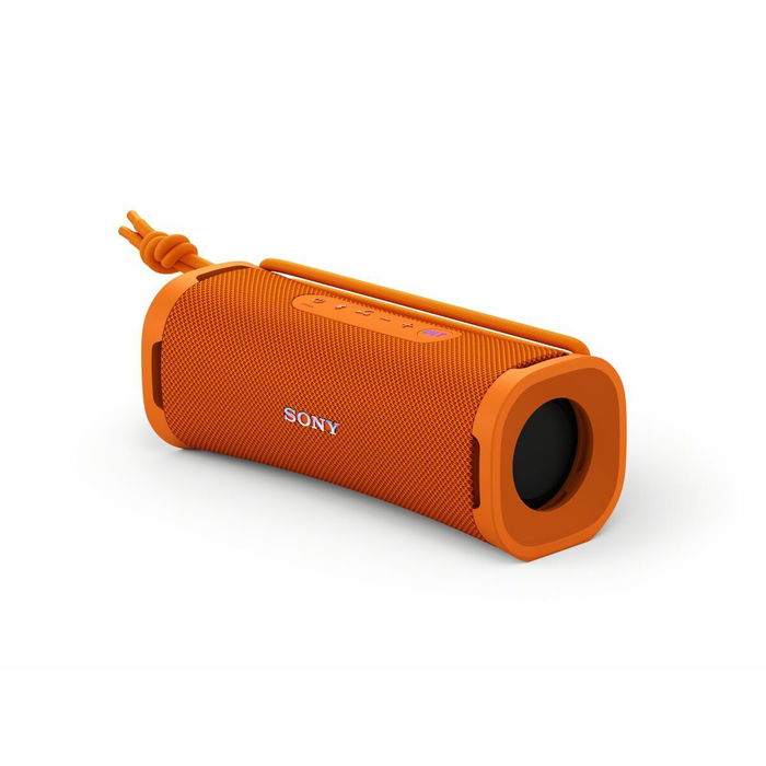 Haut-parleurs bluetooth portables Sony SRSULT10D Noir Orange