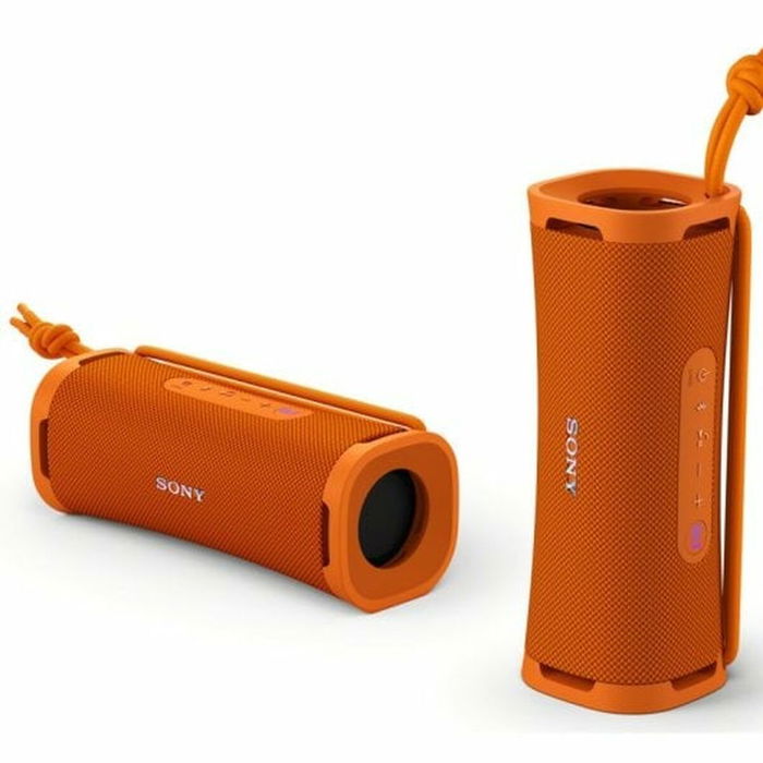 Haut-parleurs bluetooth portables Sony SRSULT10D Noir Orange