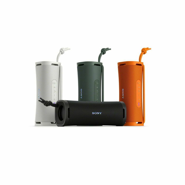 Haut-parleurs bluetooth portables Sony SRSULT10D Noir Orange