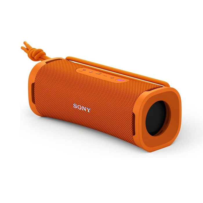 Haut-parleurs bluetooth portables Sony SRSULT10D Noir Orange