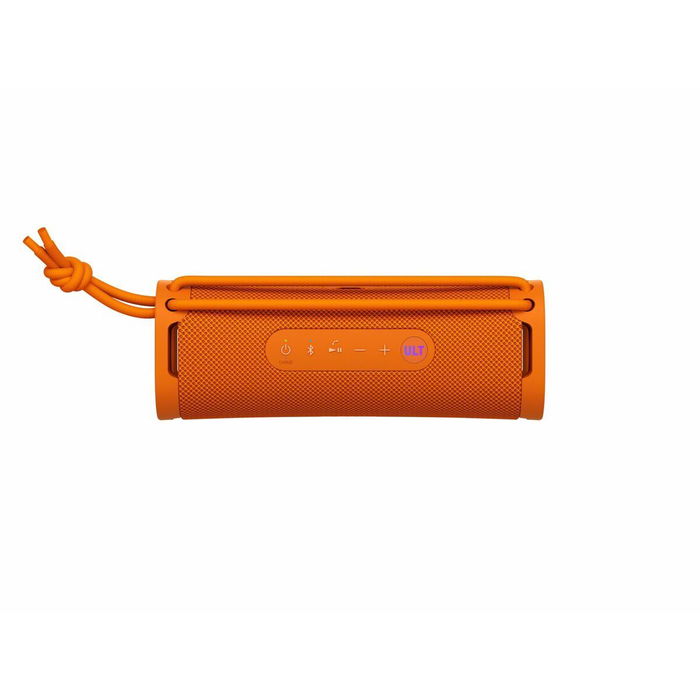 Haut-parleurs bluetooth portables Sony SRSULT10D Noir Orange